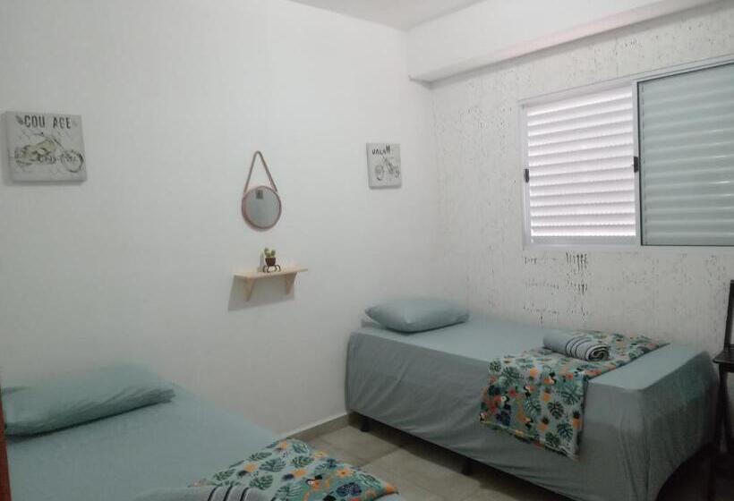 标准间, Hospedagem Sol Nascente