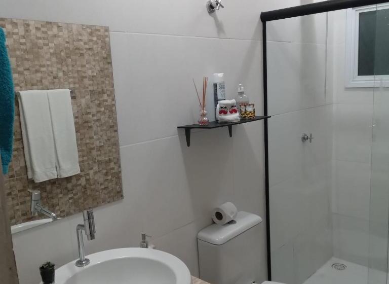 带阳台套房, Hospedagem Sol Nascente