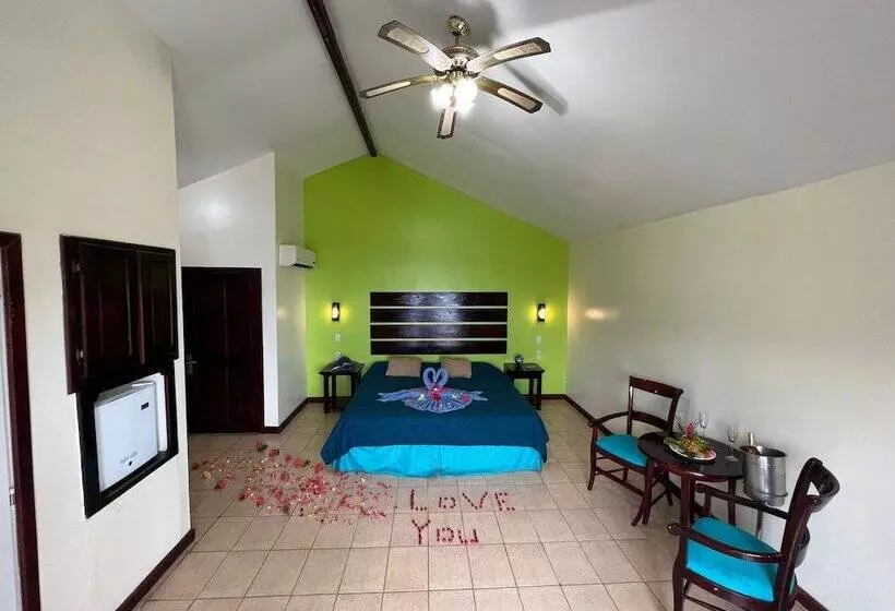 اتاق استاندارد با تخت بزرگ, Fantasy Island Beach Resort And Marina   All Inclusive