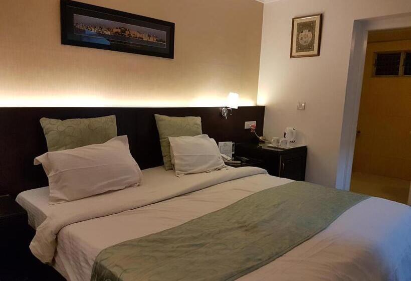 Номер Deluxe, Chacha Inn  The Garden Retreat