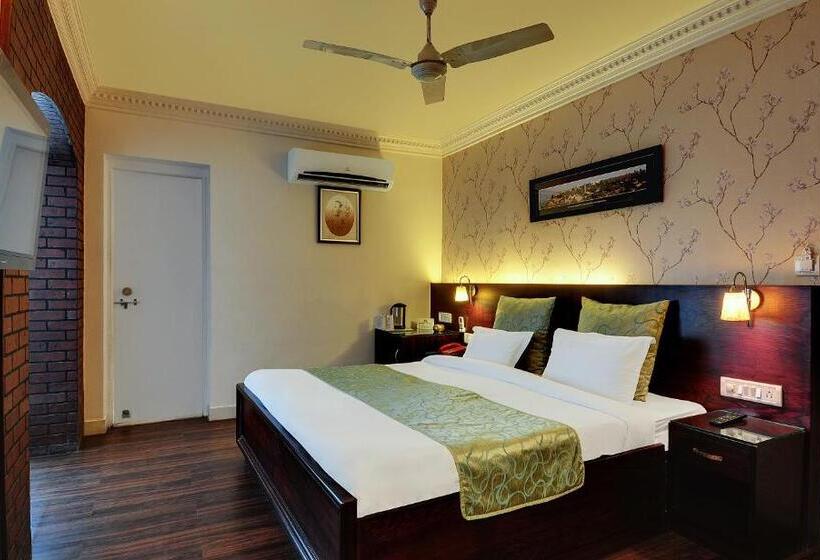 Номер Deluxe, Chacha Inn  The Garden Retreat