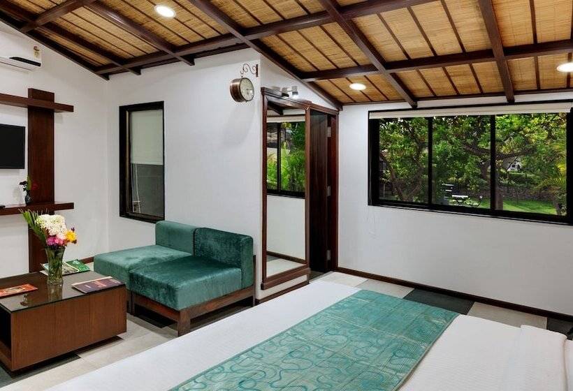 Дом 1 Спальня, Chacha Inn  The Garden Retreat