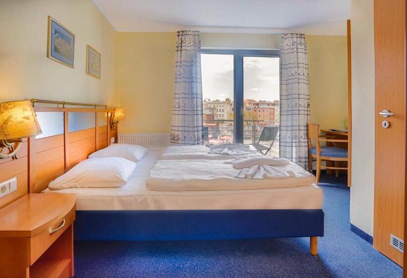 غرفة قياسية فردية, Hiddenseer