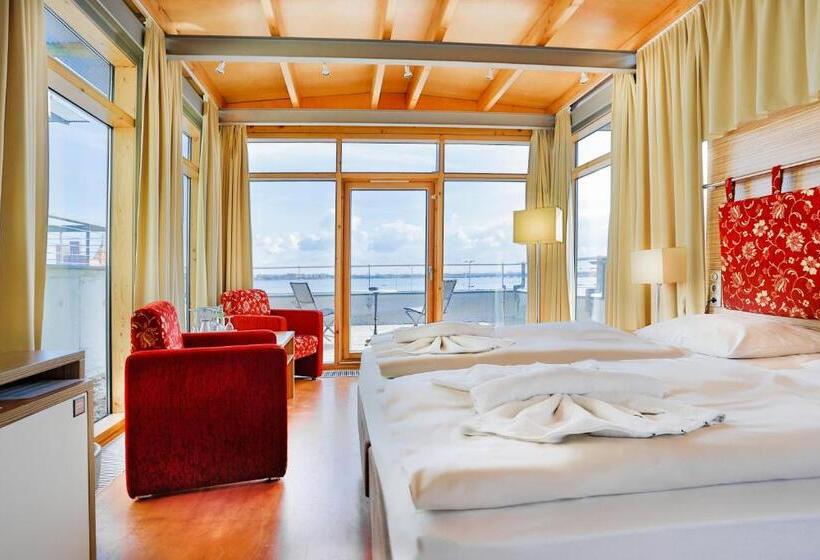 غرفة سوبيريور, Hiddenseer