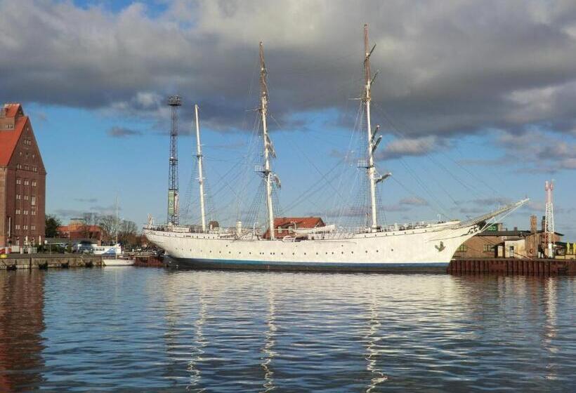 غرفة كومفورت مطلة علي البحر, Hiddenseer