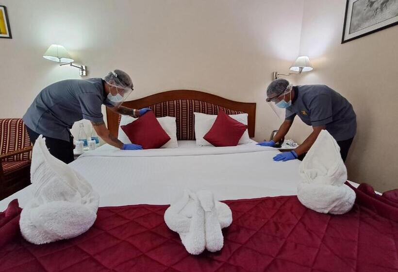 Номер Deluxe, Preethi Classic Towers