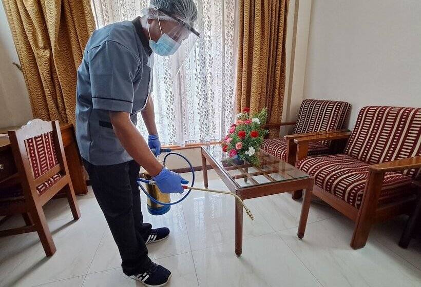 Номер Deluxe, Preethi Classic Towers