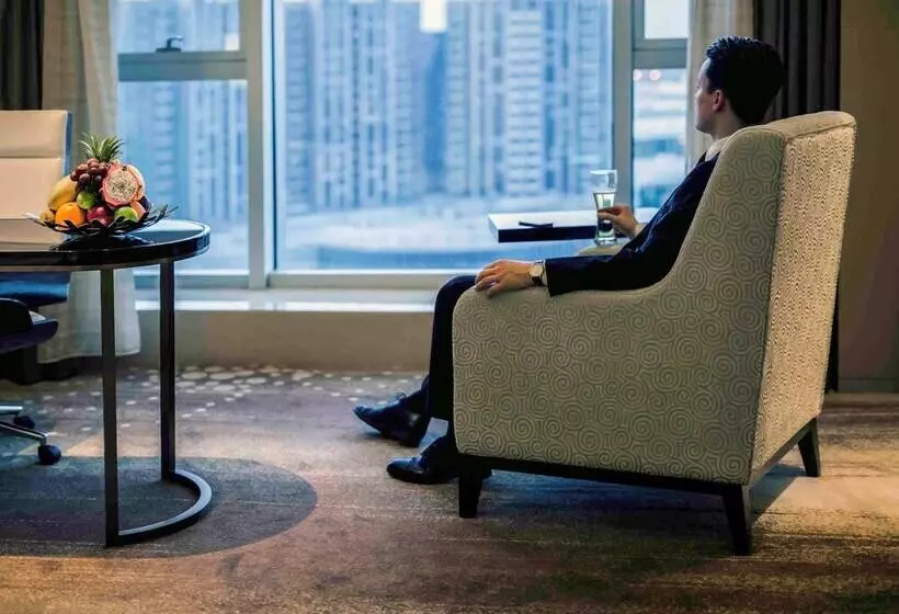 デラックスルーム, Pullman Changshu Leeman