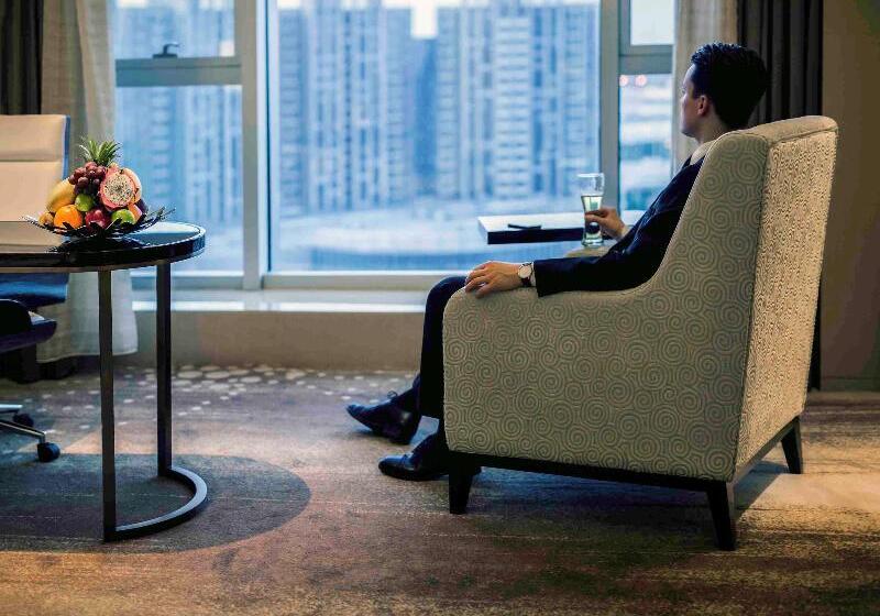 Номер Executive, Pullman Changshu Leeman