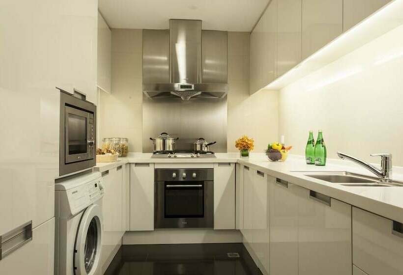 Апартаменты Deluxe 1 Спальня, Somerset Grand Central Dalian