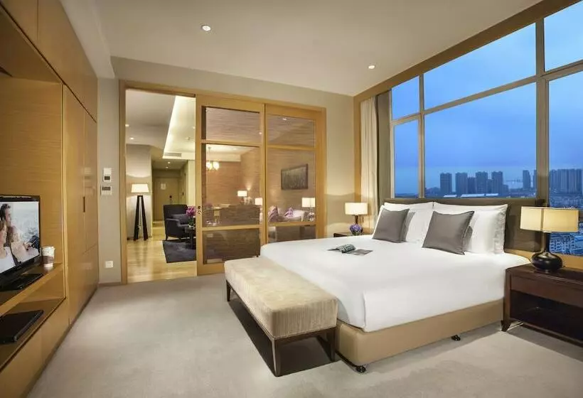 １ベッドルームのデラックスアパートメント, Somerset Grand Central Dalian