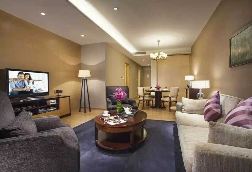 １ベッドルームのデラックスアパートメント, Somerset Grand Central Dalian