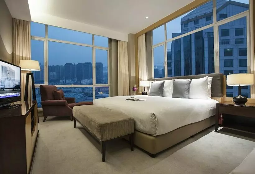 １ベッドルームのデラックスアパートメント, Somerset Grand Central Dalian
