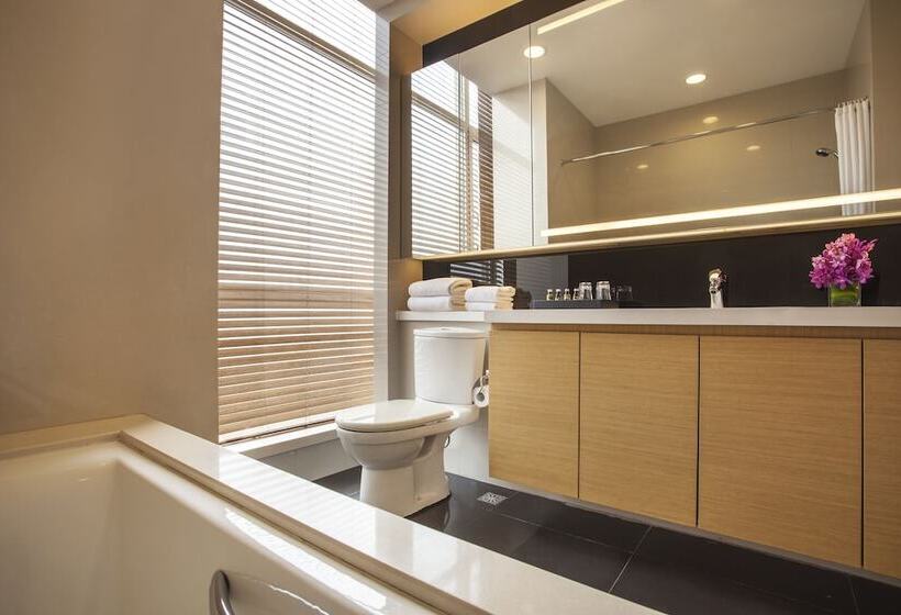 Апартаменты Deluxe 1 Спальня, Somerset Grand Central Dalian