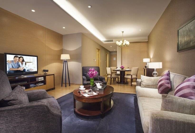 Апартаменты Deluxe 1 Спальня, Somerset Grand Central Dalian