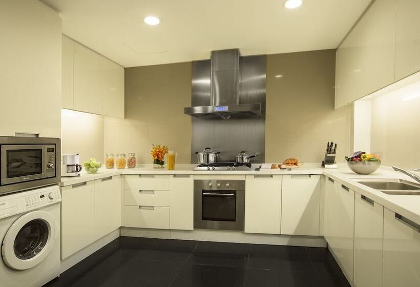Апартаменты Ejecutiva 3 Спальни, Somerset Grand Central Dalian