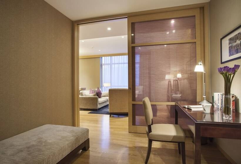 Апартаменты Ejecutiva 3 Спальни, Somerset Grand Central Dalian