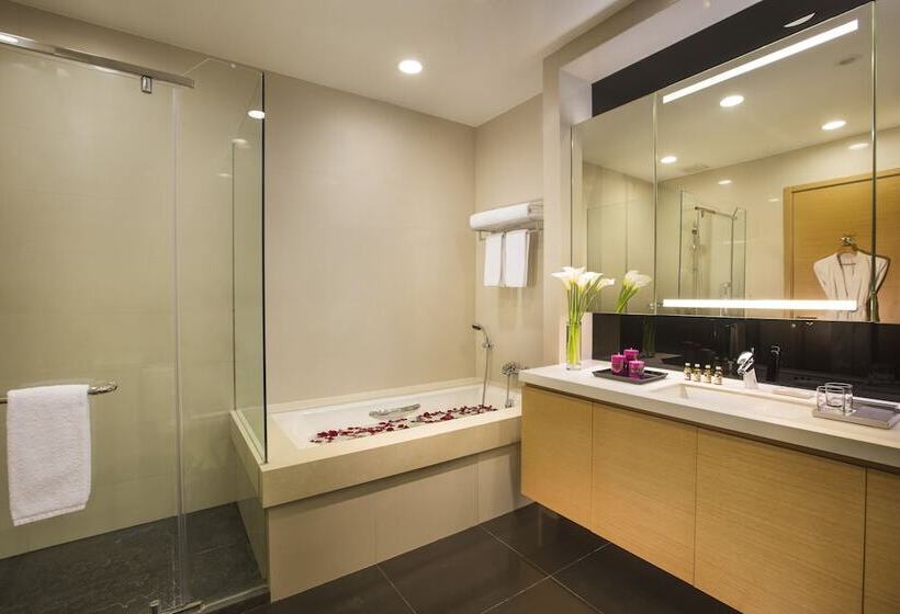 Апартаменты Executive 1 Спальня, Somerset Grand Central Dalian
