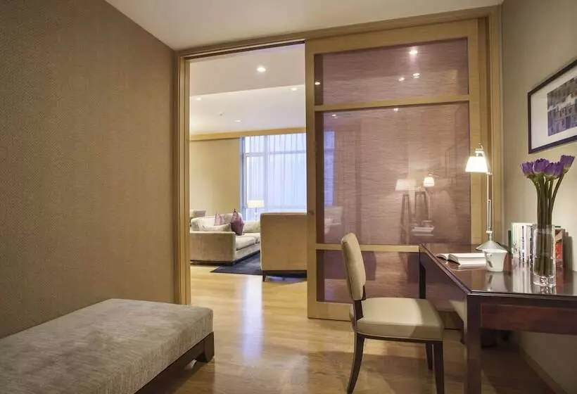 ２ベッドルームのエクゼクティブアパートメント, Somerset Grand Central Dalian