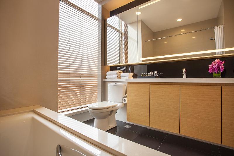 带1个卧室的豪华公寓, Somerset Grand Central Dalian