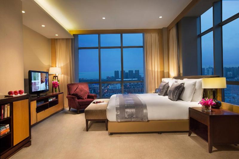 带1个卧室的豪华公寓, Somerset Grand Central Dalian