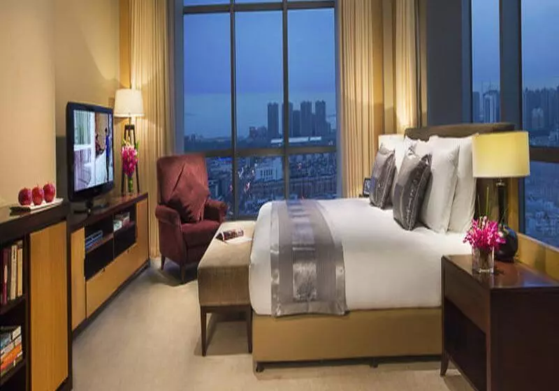 プレミアム２ベッドルームアパート, Somerset Grand Central Dalian