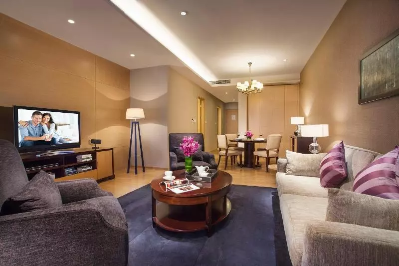 一ベッドルームエクゼクティブアパートメント, Somerset Grand Central Dalian
