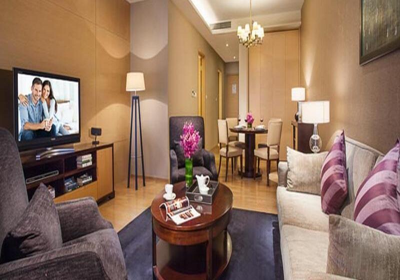 带1个卧室的高级公寓, Somerset Grand Central Dalian