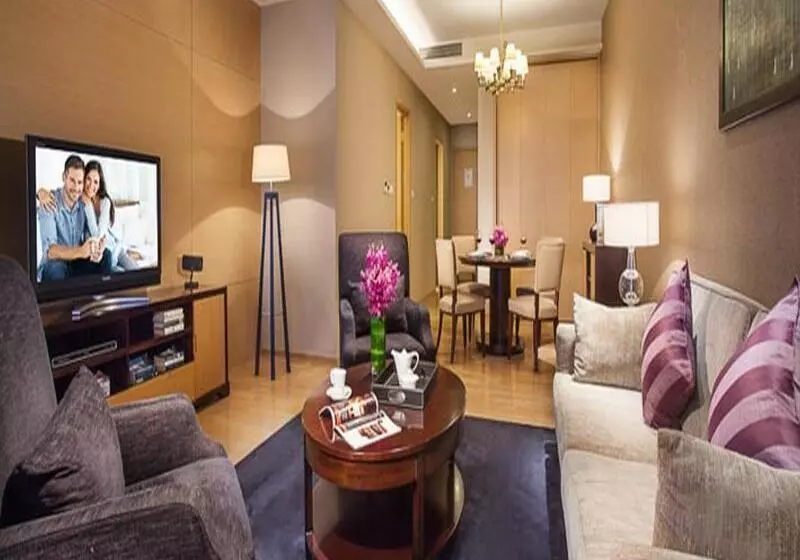 １ベッドルームプレミアムアパートメント, Somerset Grand Central Dalian