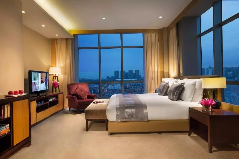 １ベッドルームプレミアムアパートメント, Somerset Grand Central Dalian
