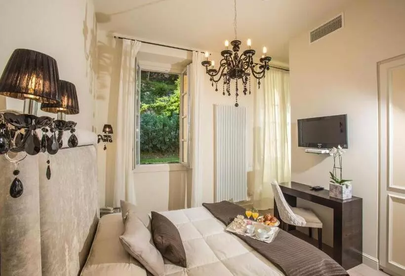 ガーデンビューデラックスルーム, Boutique Hotel Villa Giulia