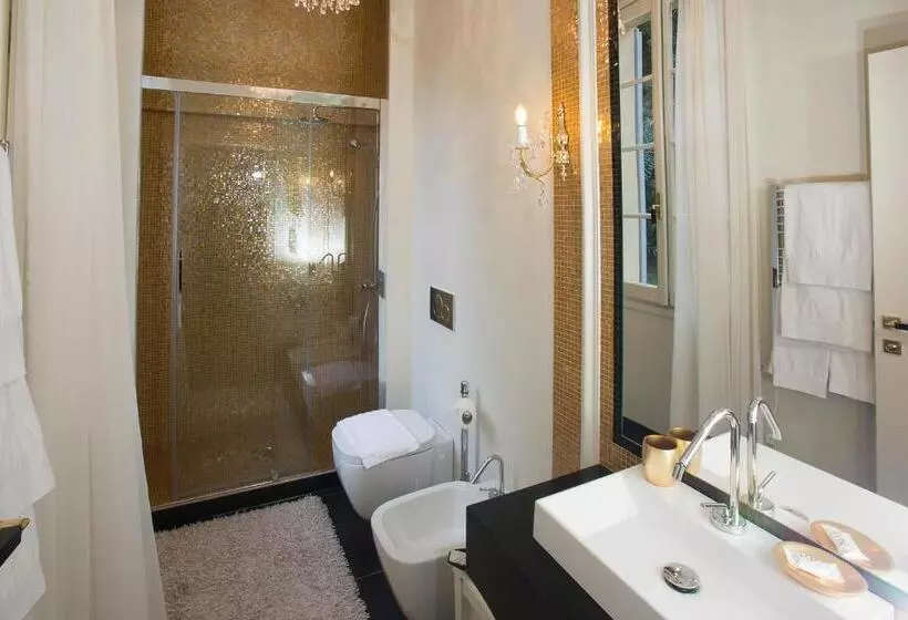 ガーデンビューデラックスルーム, Boutique Hotel Villa Giulia