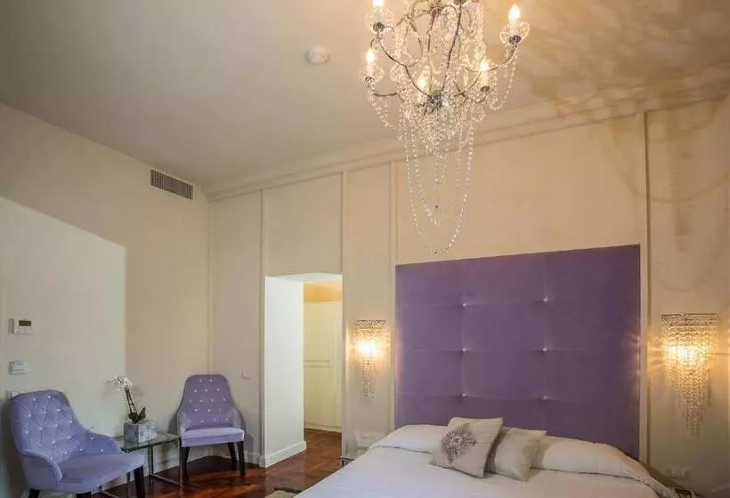 ガーデンビューデラックスルーム, Boutique Hotel Villa Giulia