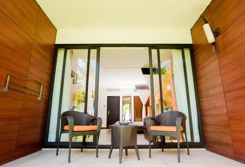 اتاق استاندارد با چشم‌انداز دریا, Mantis Soanambo Hotel And Spa