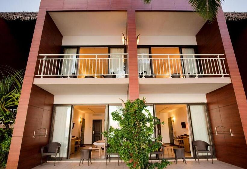 اتاق استاندارد با چشم‌انداز دریا, Mantis Soanambo Hotel And Spa