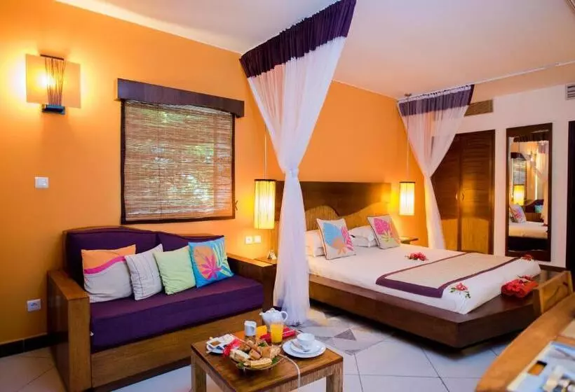 اتاق استاندارد با چشم‌انداز دریا, Mantis Soanambo Hotel And Spa
