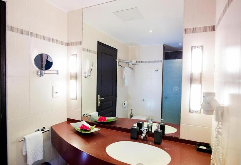 اتاق استاندارد با تخت بزرگ, Mantis Soanambo Hotel And Spa