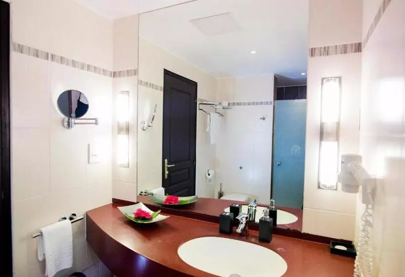 اتاق استاندارد با تخت بزرگ, Mantis Soanambo Hotel And Spa