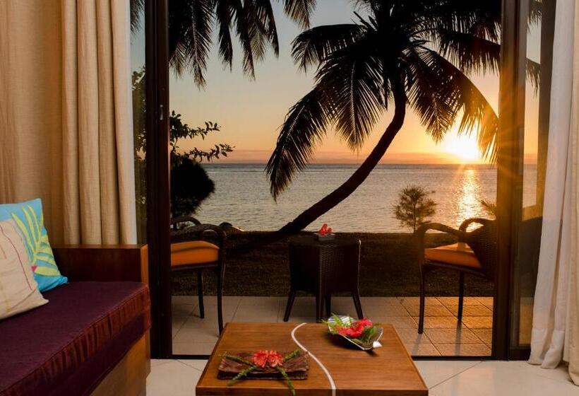اتاق استاندارد با چشم‌انداز دریا, Mantis Soanambo Hotel And Spa