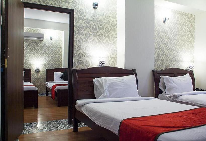 带大床的豪华间, Orchid Suites   A Boutique Hotel Bangalore Off Residency Road