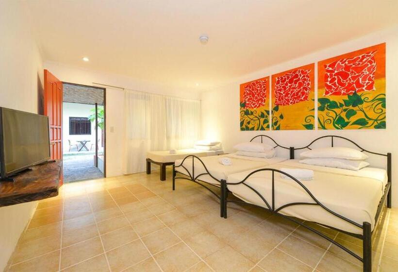 Standard Kolmen Hengen Huone, Lazy Dog Bed & Breakfast