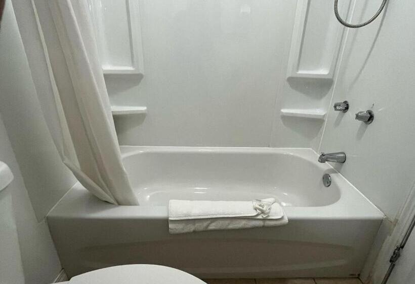 Номер Стандарт 2 Двуспальные Кровати, West Castle Motel