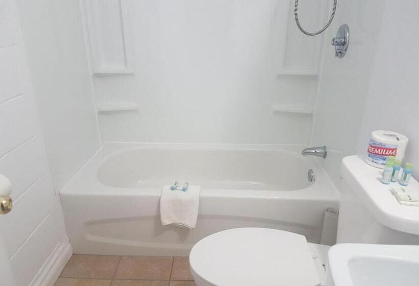 Номер Стандарт 2 Двуспальные Кровати, West Castle Motel