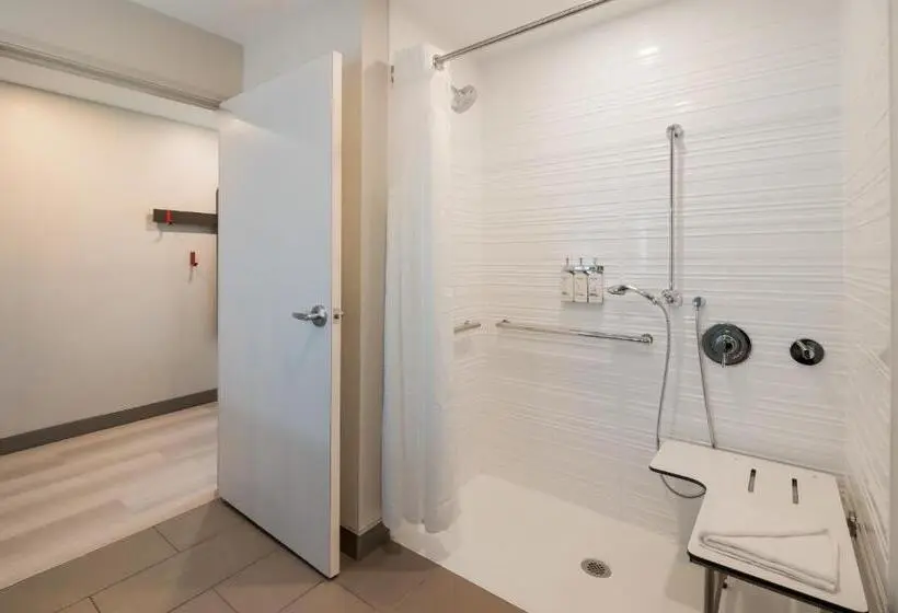身障者適用キングサイズベッドルーム, Holiday Inn & Suites Mt Juliet Nashville Area, An Ihg