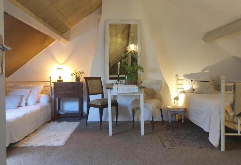 バス共有のスタンダードルーム, B&b Maison Juves Planchez Anost Lac Des Settons