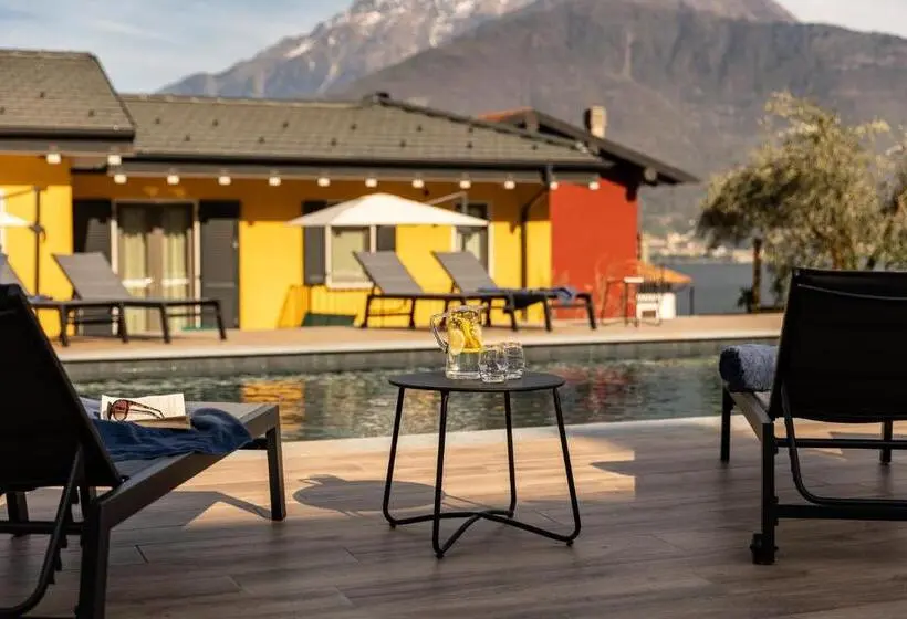キングサイズベッドのスーペリアルーム, Agriturismo Il Medeghino