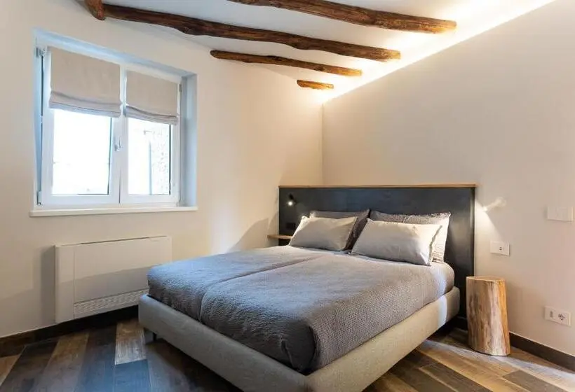 キングサイズベッドのデラックスルーム, Agriturismo Il Medeghino