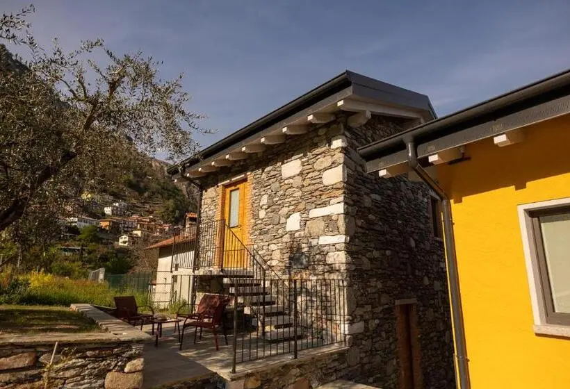 キングサイズベッドのデラックスルーム, Agriturismo Il Medeghino
