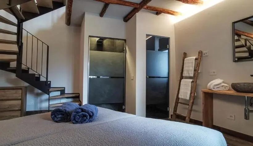 キングサイズベッドのデラックスルーム, Agriturismo Il Medeghino