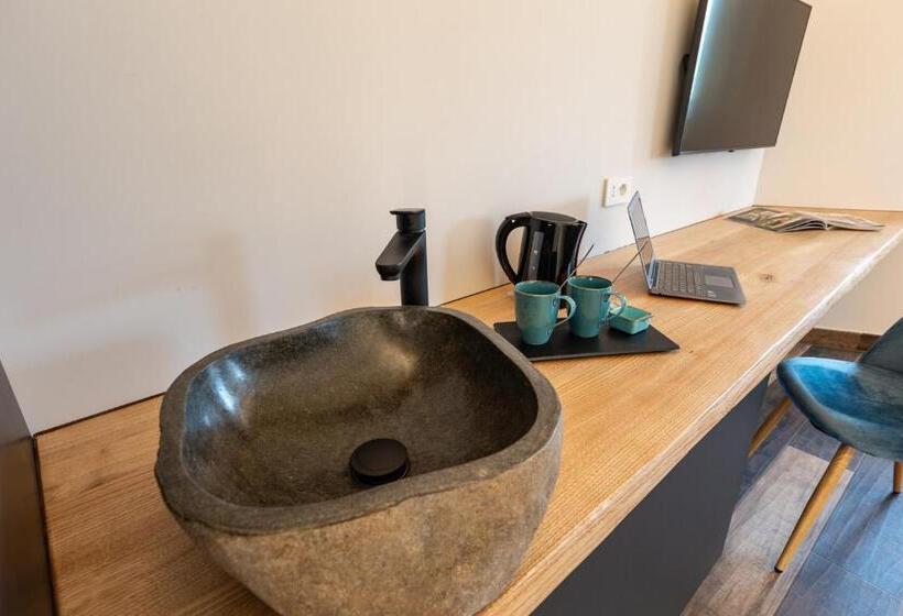 스탠다드 룸 킹사이즈 침대, Agriturismo Il Medeghino